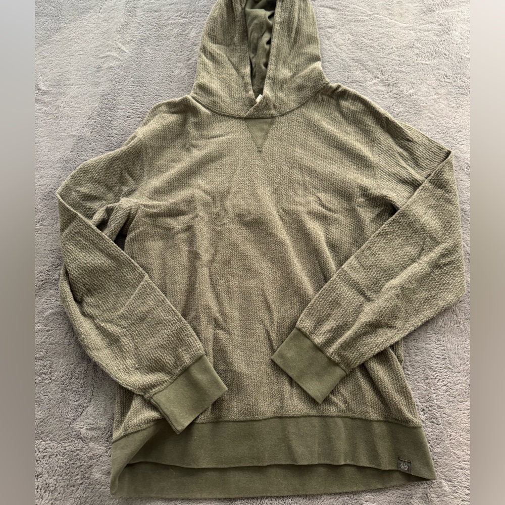 H&M Sage Green Knit Hoodie